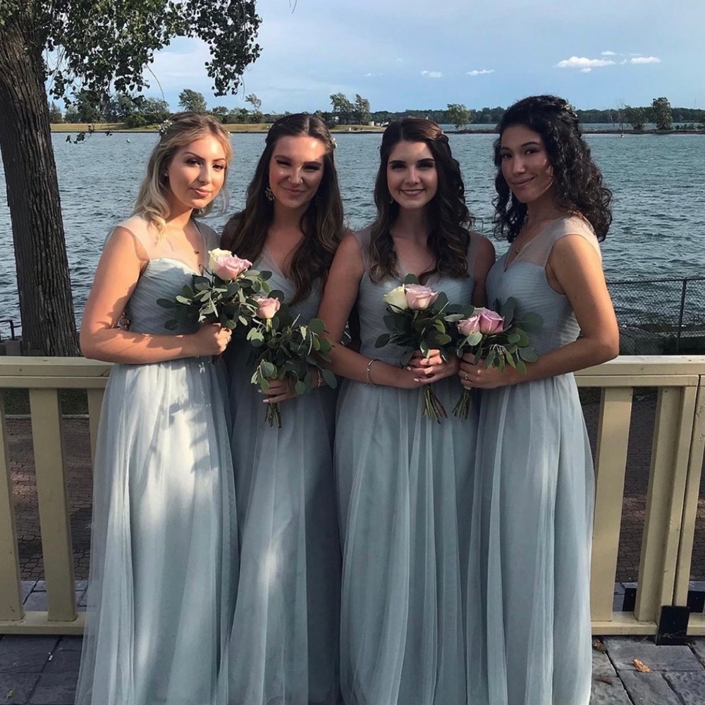 BRIDESMAID DRESS - Picture 7 of 7